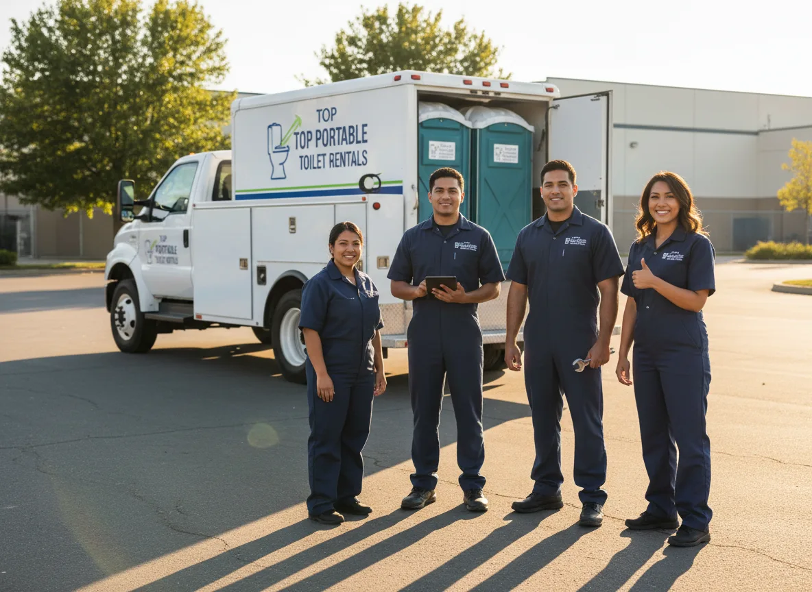 Short Term Porta Potty Rental company in Coarsegold, CA